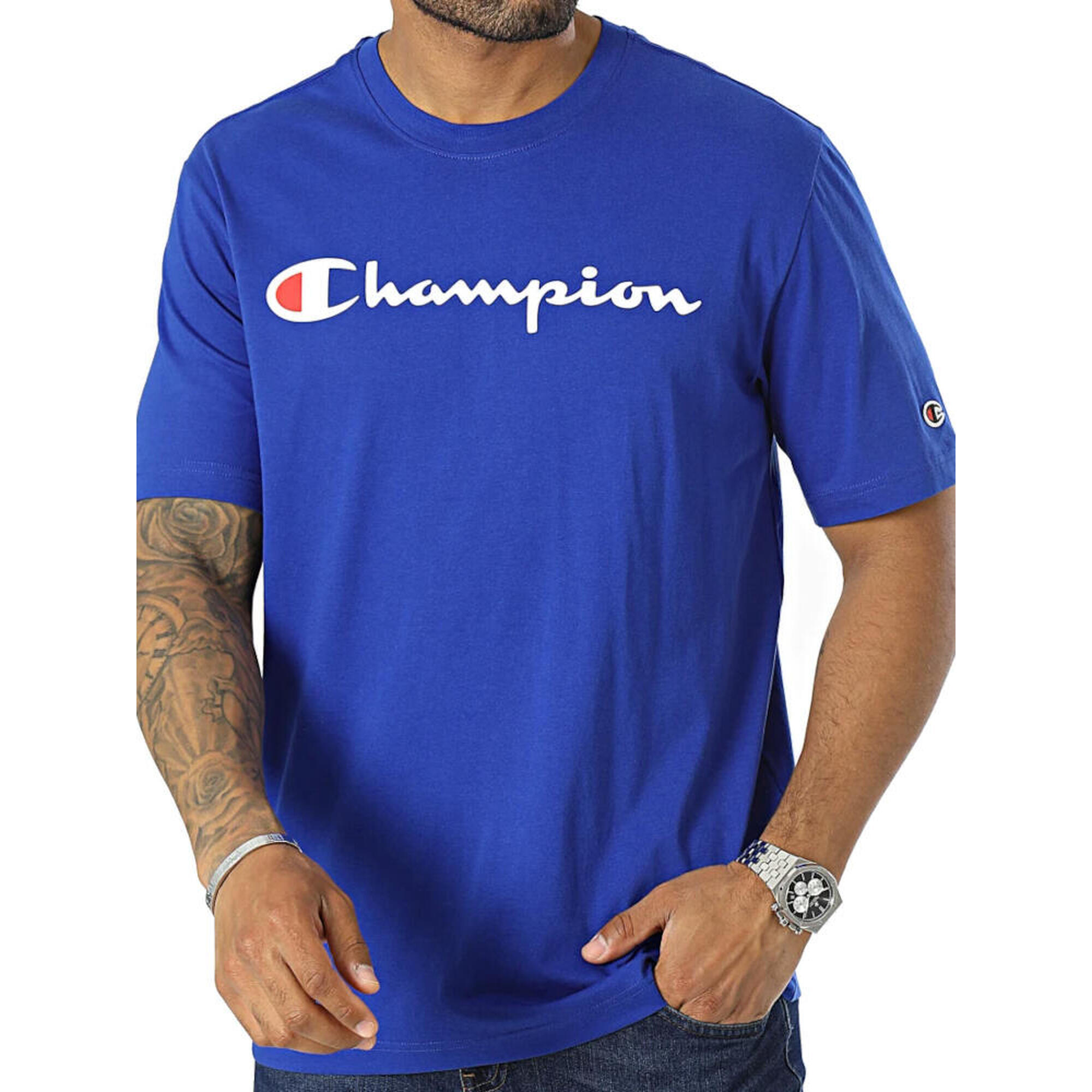 Tricouri universale bărbătești Champion Ss Tee
