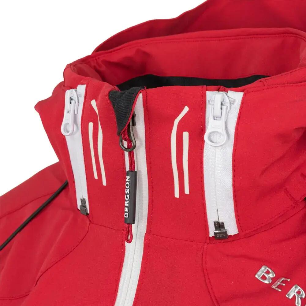 Kurtka narciarska damska Bergson1  ISSUE STX 3/7