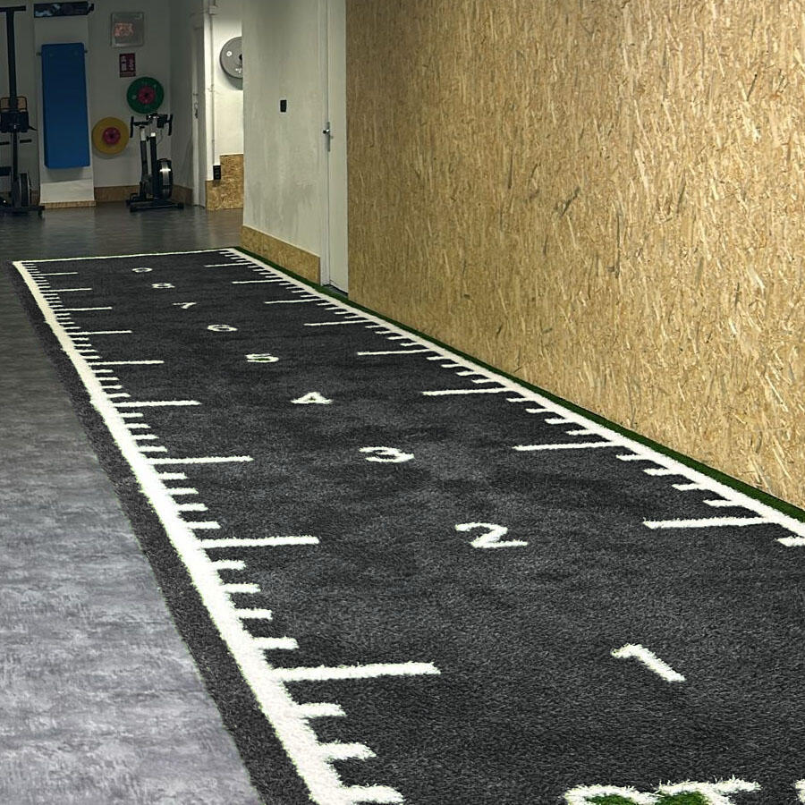 Césped numerado para trineo negro 2x10m Viok Sport 3/3