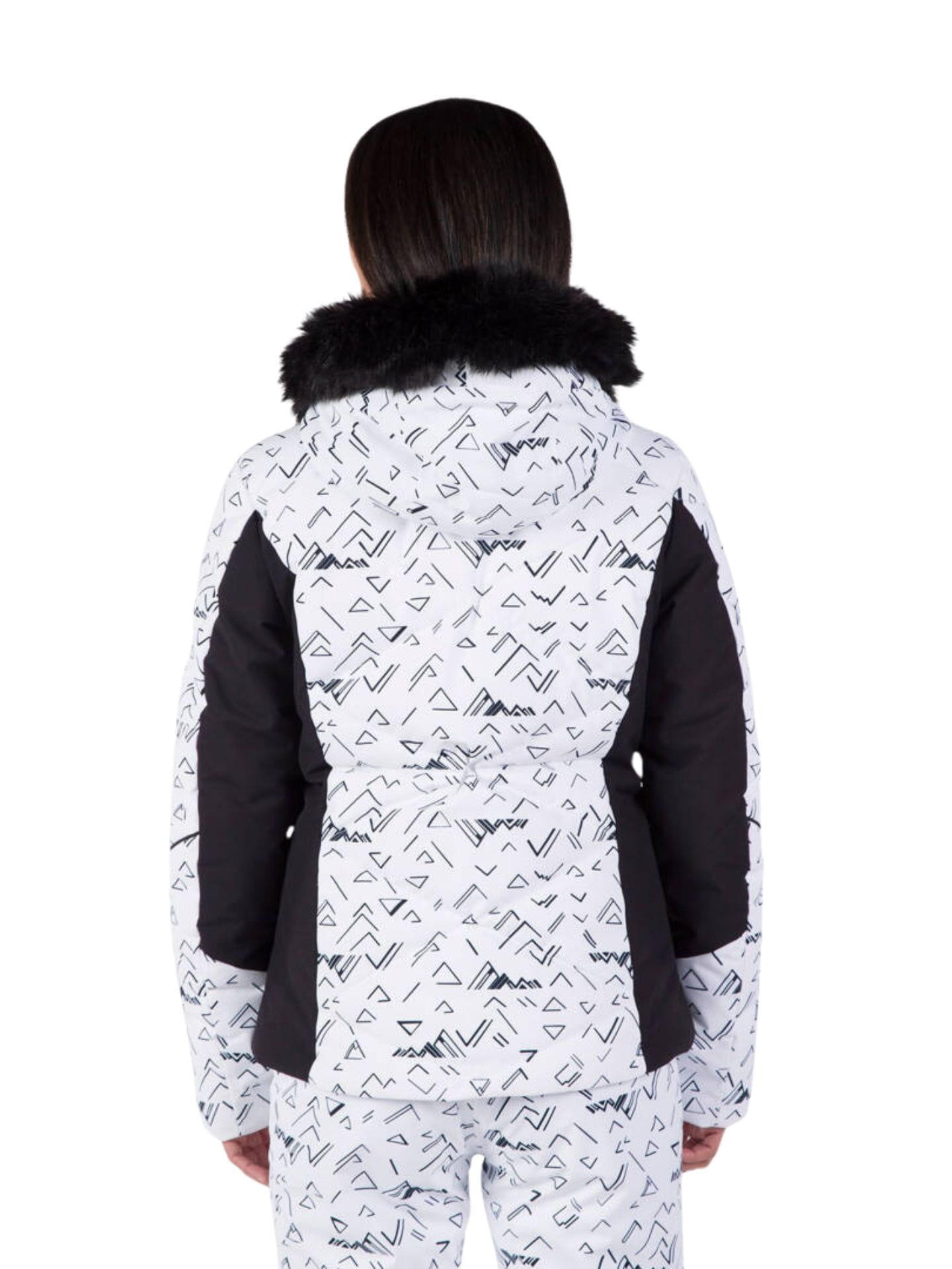 Veste de ski femme Rossignol Staci Pr Puffy Jkt 3/6