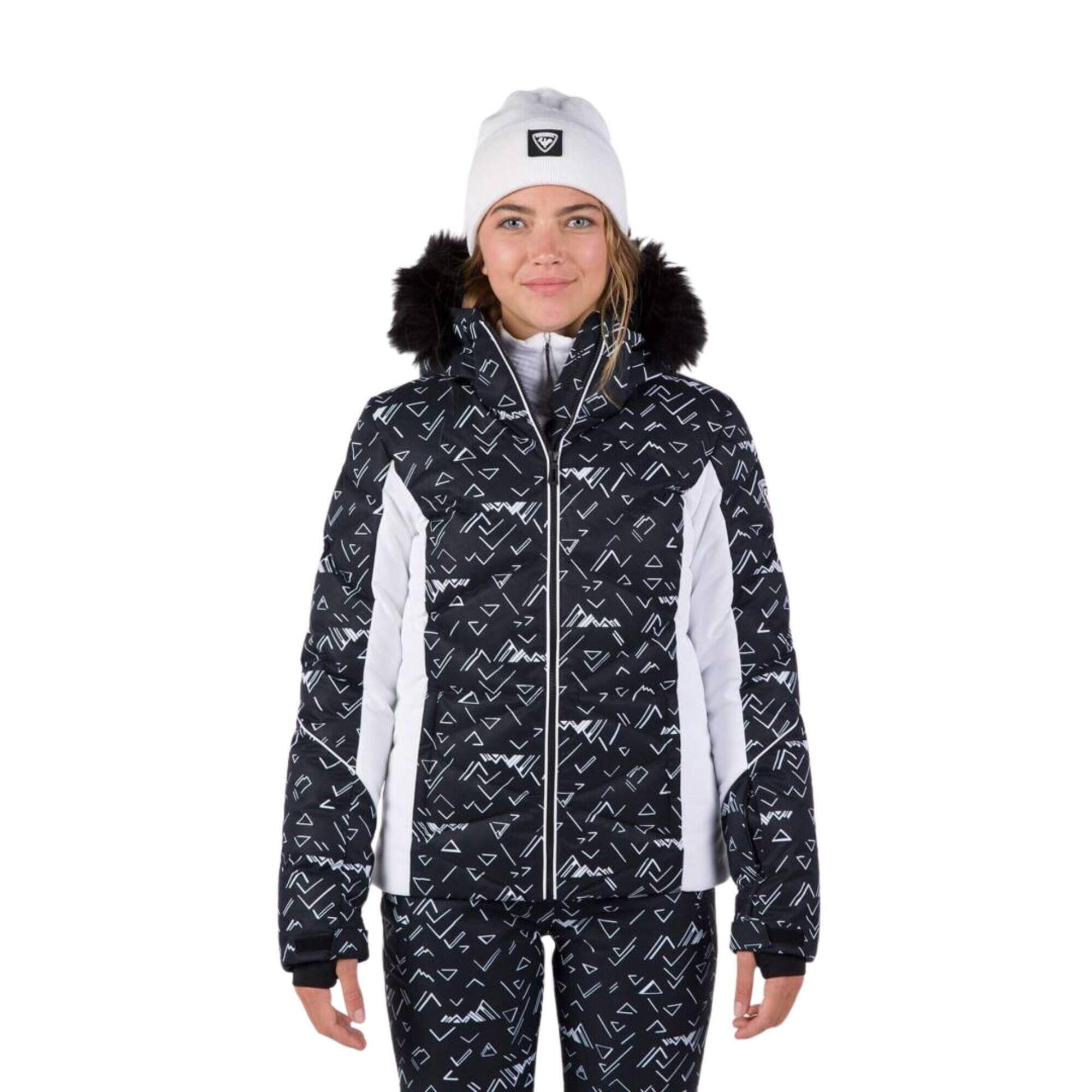 Rossignol - Veste De Ski Femme Rossignol Staci Pr Puffy Jk - Blouson - Noir - 38 S - Decathlon