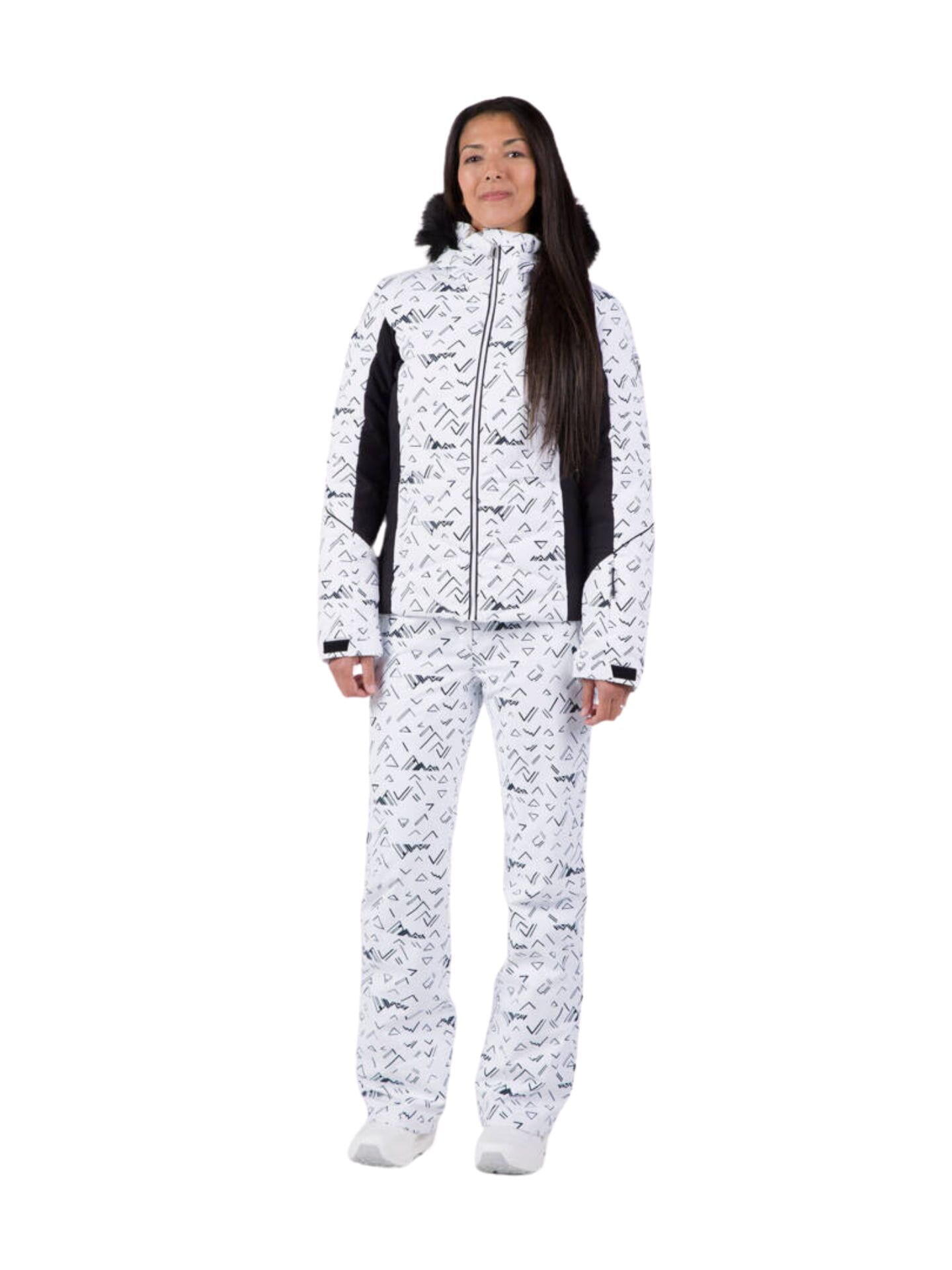 Veste de ski femme Rossignol Staci Pr Puffy Jkt 2/6