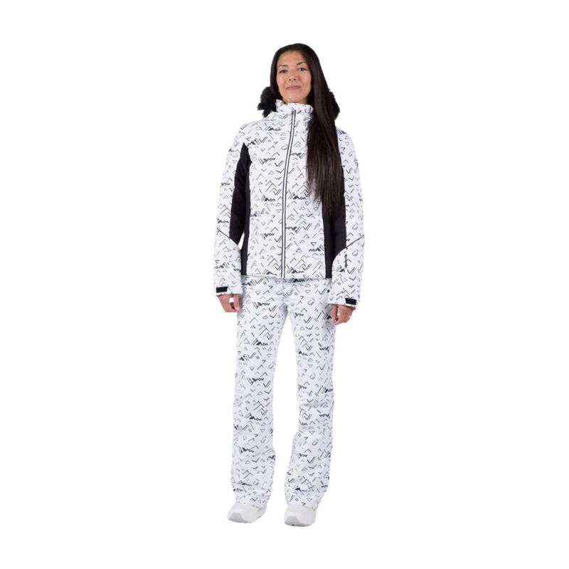 Geaca de schi dama Rossignol Staci Pr Puffy Jkt
