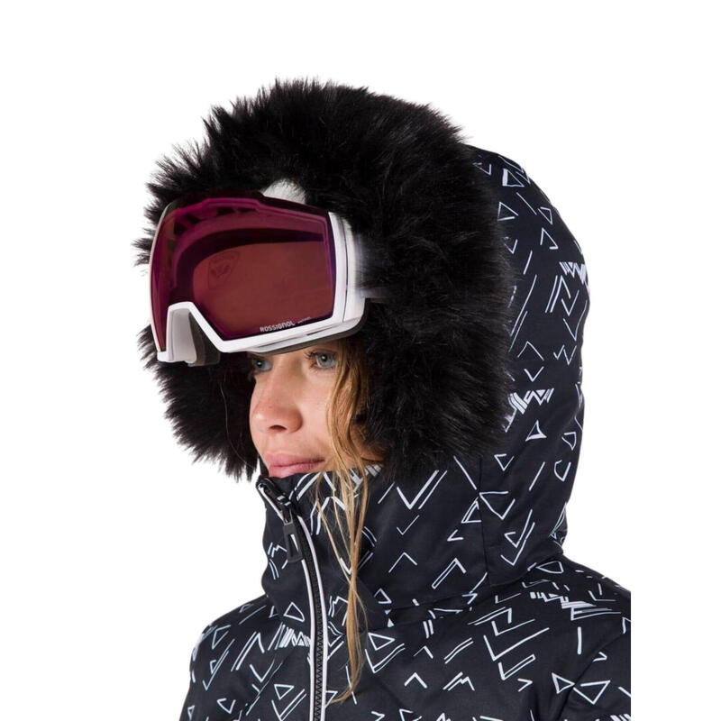 Geaca de schi dama Rossignol Staci Pr Puffy Jkt