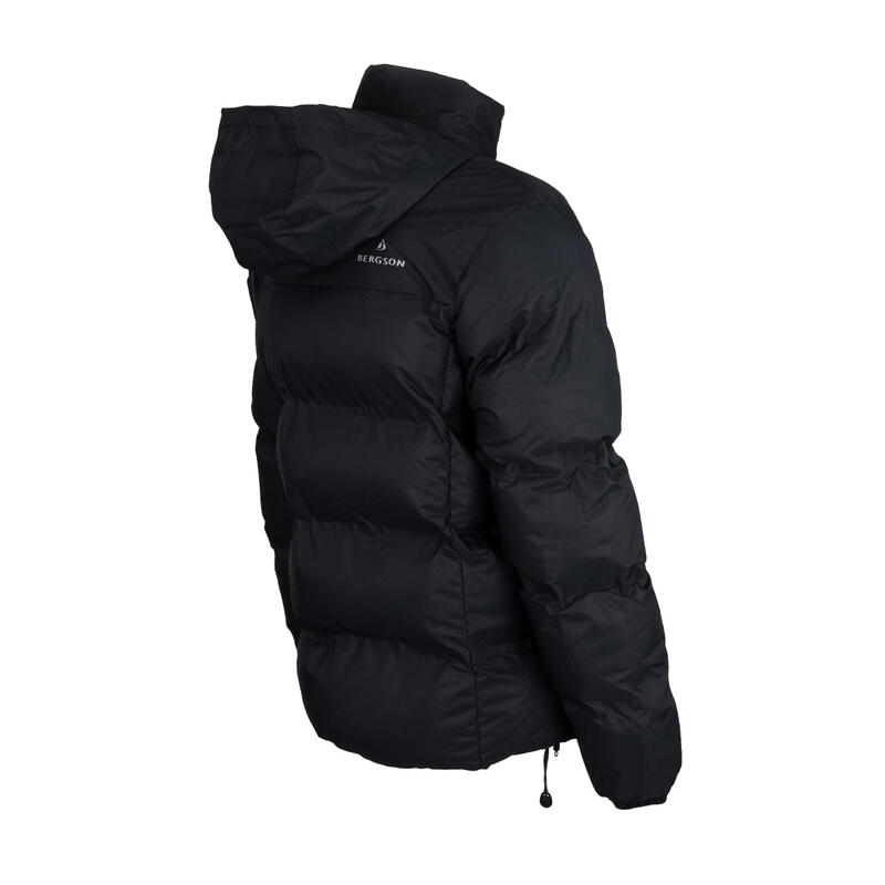 Geacă călduroasă pentru bărbați BERGSON Snowy Wolf Micro-Therm