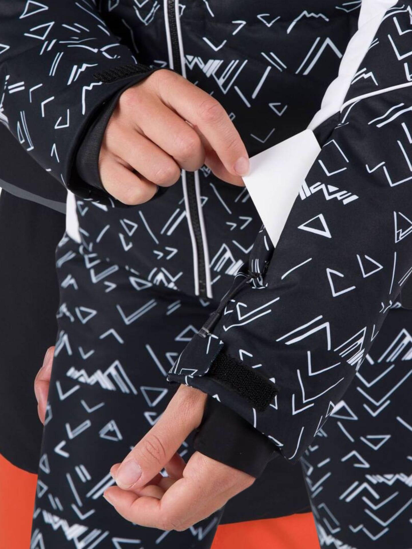 Kurtka narciarska Rossignol damska W Staci PR Puffy JKT czarna 6/6