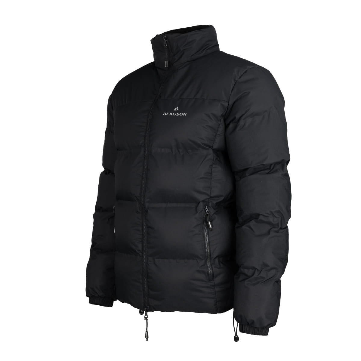 Giacca imbottita da uomo BERGSON Snowy Wolf Micro-Therm 2/7