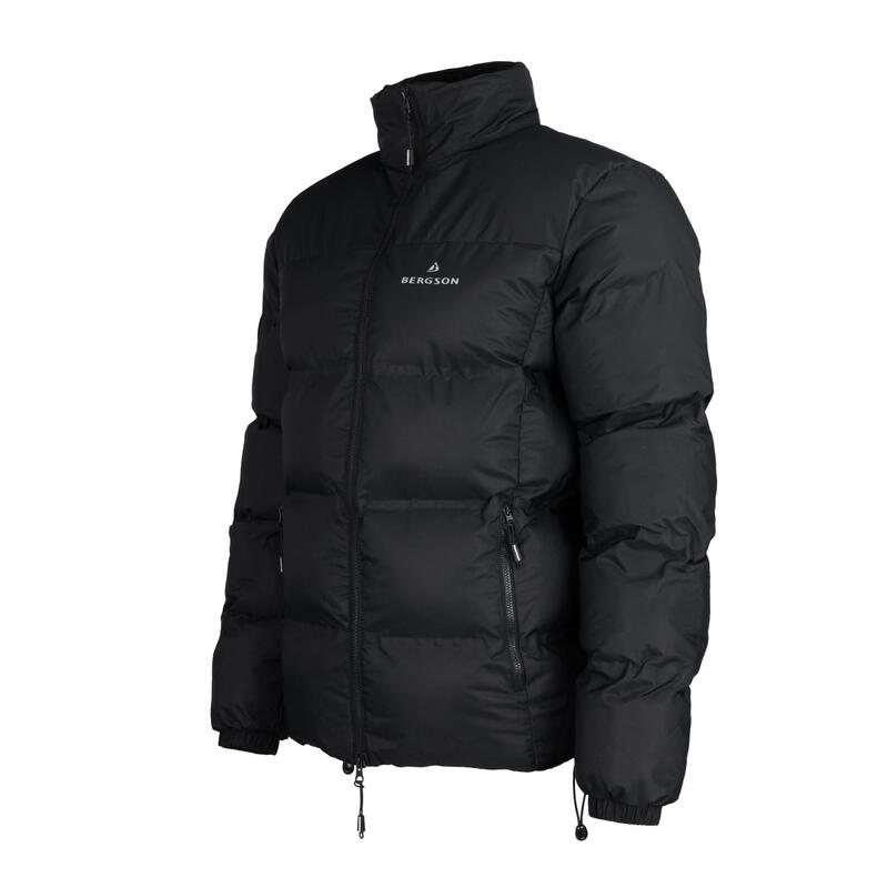 Geacă călduroasă pentru bărbați BERGSON Snowy Wolf Micro-Therm