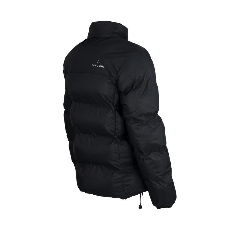 Geacă călduroasă pentru bărbați BERGSON Snowy Wolf Micro-Therm