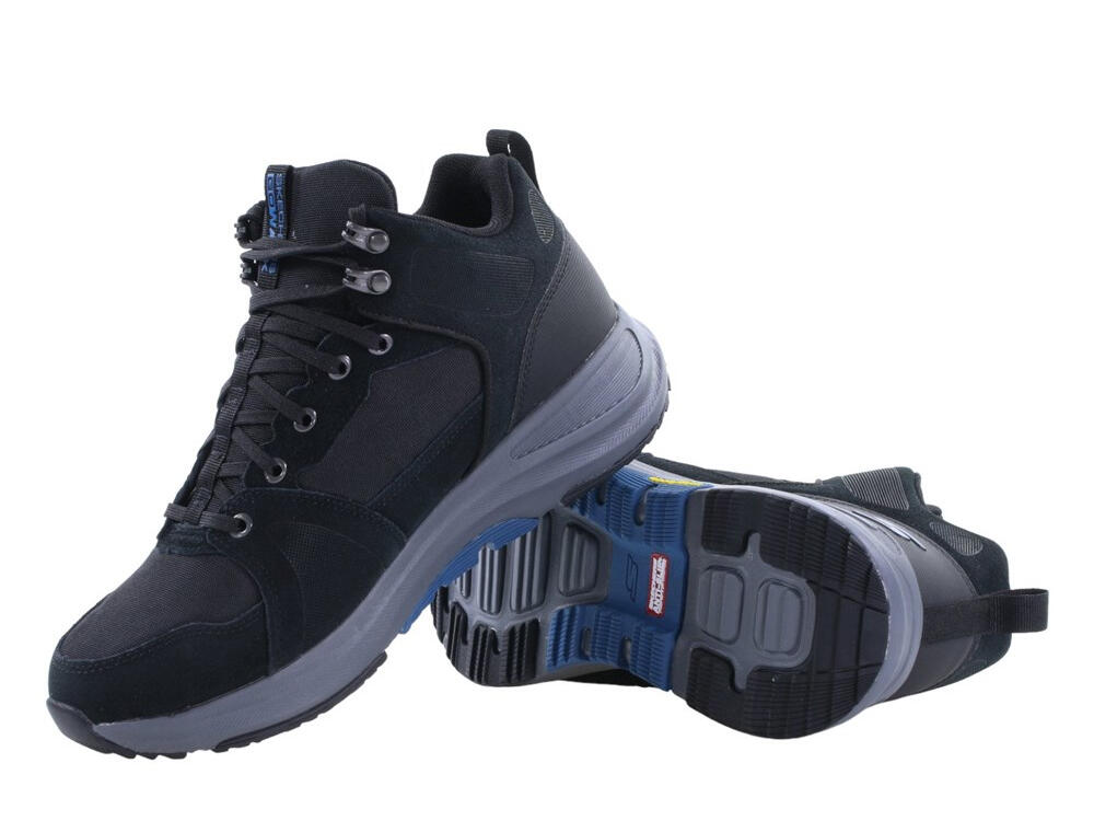 Buty na co dzień męskie SKECHERS GO WALK OUTDOOR skóra 4/4