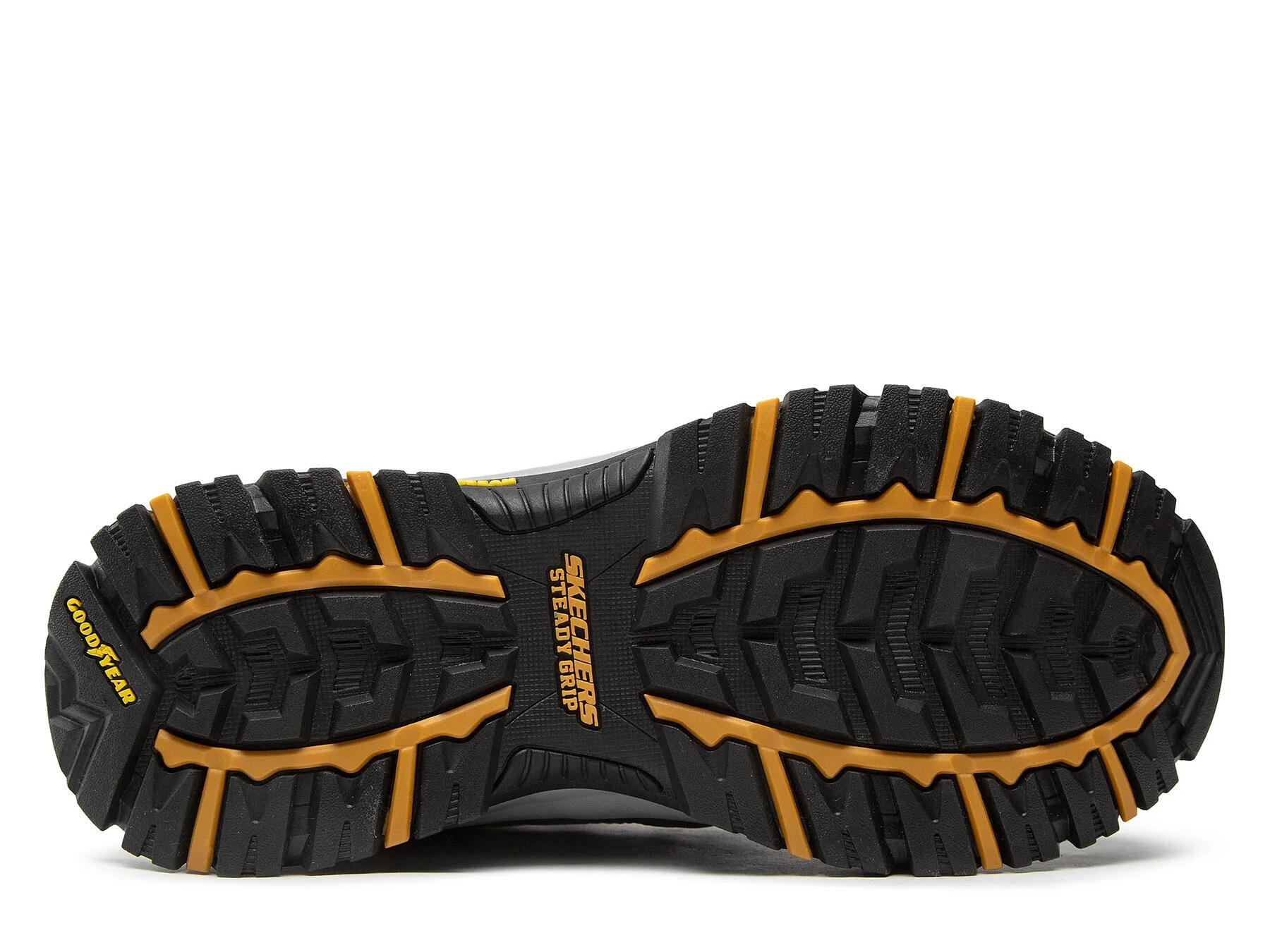 Buty trekkingowe męskie SKECHERS ARCH FIT DAWSON skóra 4/4
