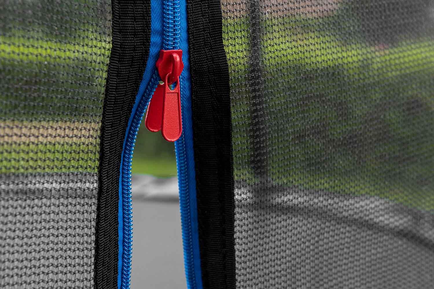 Trampoline Ø 2,44 m avec filet de sécurité et échelle 6/6