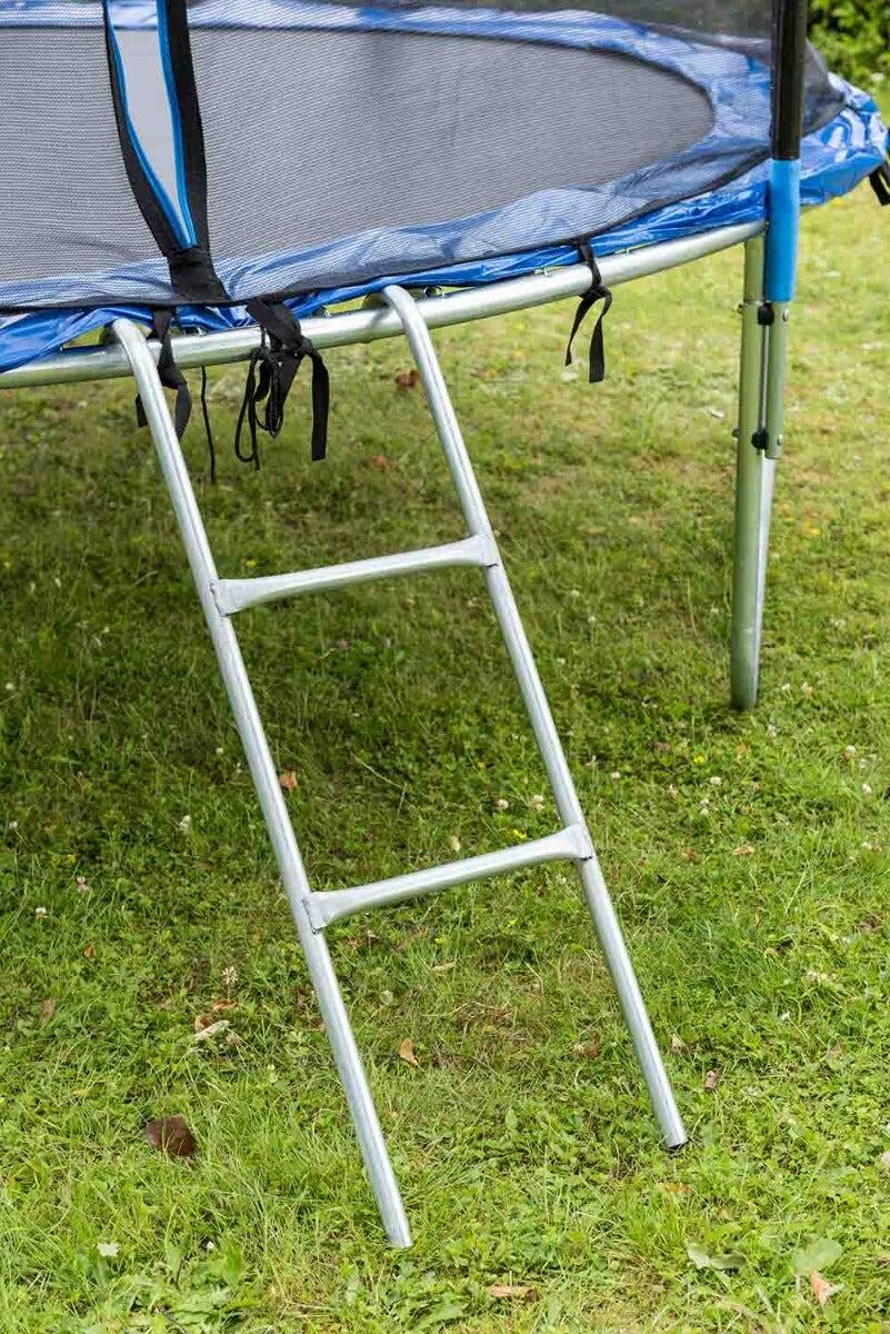 Trampoline Ø 2,44 m avec filet de sécurité et échelle 5/6