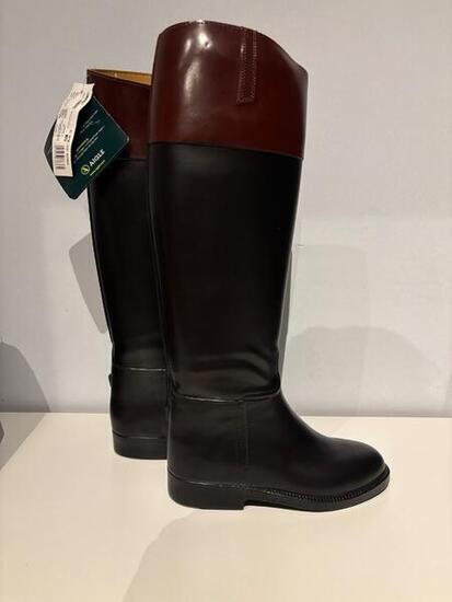 Entre Particuliers - Bottes d'équitation Aigle taille 36