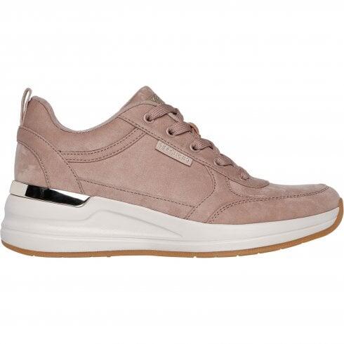 Sapatilhas femininas Skechers Billion 2 Rosa. 7/7