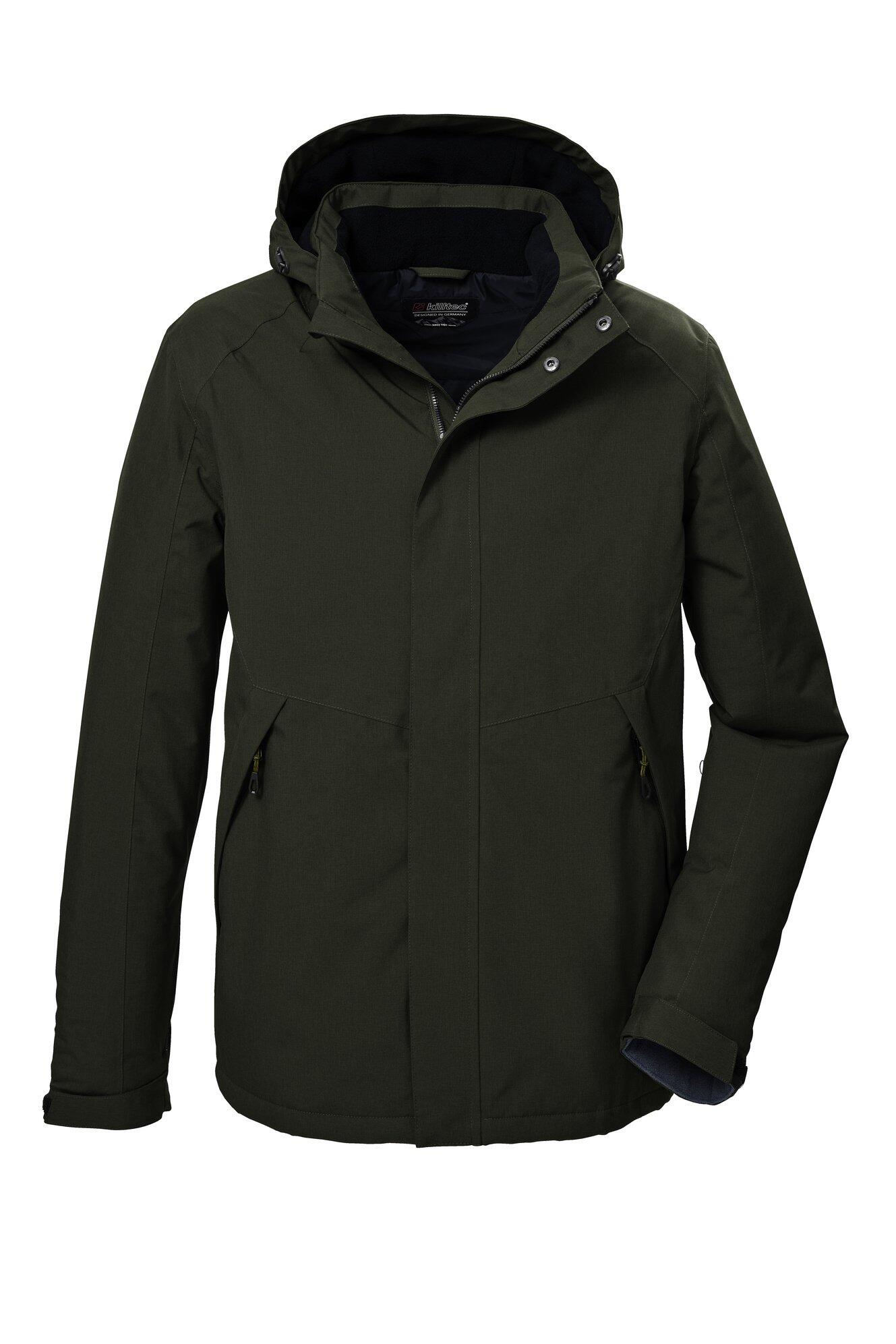 KILLTEC Killtec KOW 4 Jacke - Herren - Dunkelmoos (Tonal Melange)