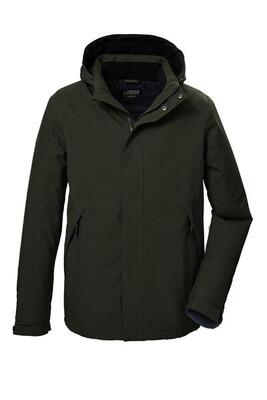 Killtec KOW 4 Jacke - Herren - Dunkelmoos (Tonal Melange)