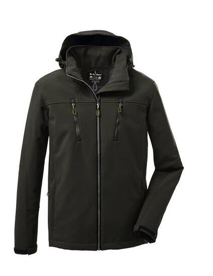 killtec Herren Softshelljacke KOW 163 MN Softshell Jacket 37711-000