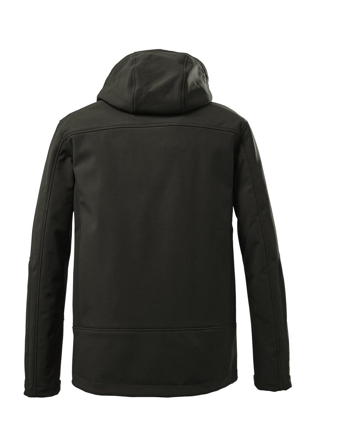 Killtec KOW 163 Softshell Jacke - Herren - Dunkles Moos 2/6