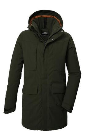 Killtec KOW 80 Parka - Herren - Dunkelmoos