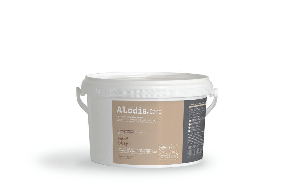 Argile HOOF CLAY - Alodis Care 3/3