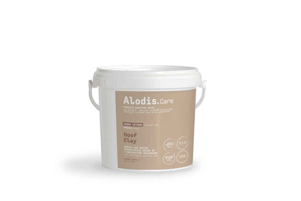 Argile HOOF CLAY - Alodis Care 2/3