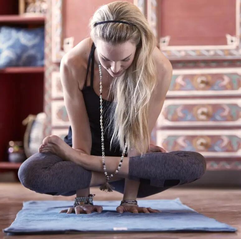 Serviette de Yoga Stay Put - Lac 5/5