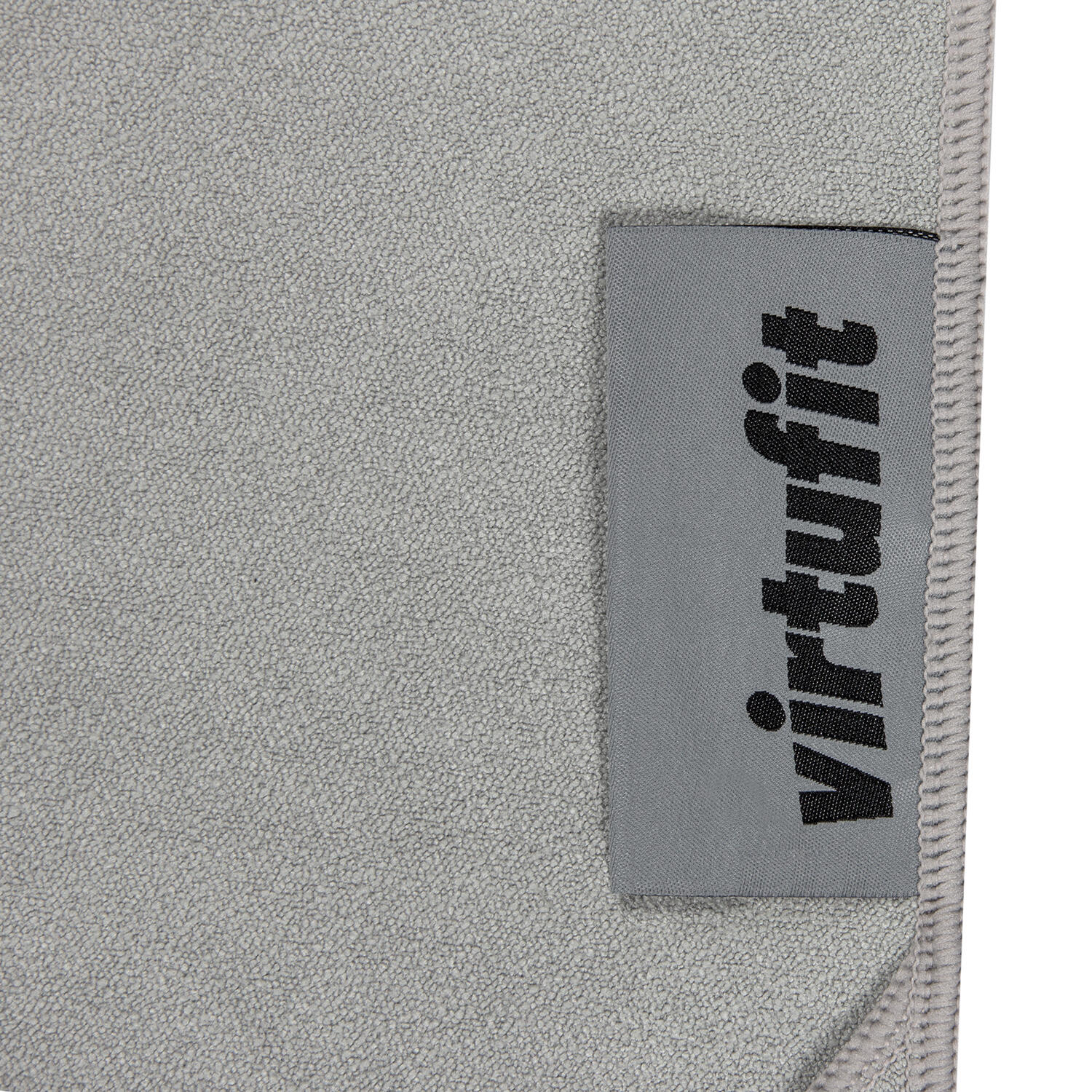 Premium Yoga Mat Handdoek - Anti-slip - 183 x 61 cm - Natural Grey 3/7