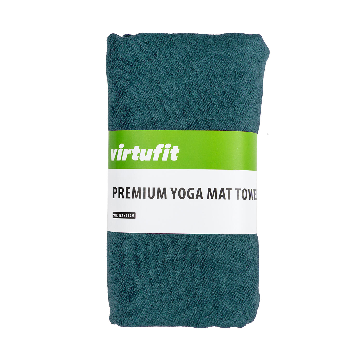 Serviette De Yoga Yogabum Grip Dot - Antidérapante, Écologique, Microfibre (Bleu Miami)