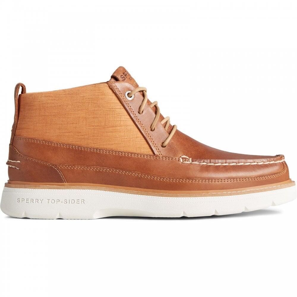 SPERRY Sperry Authentic Original Plushwave Lug Chukka | Tan | Mens Flexible G