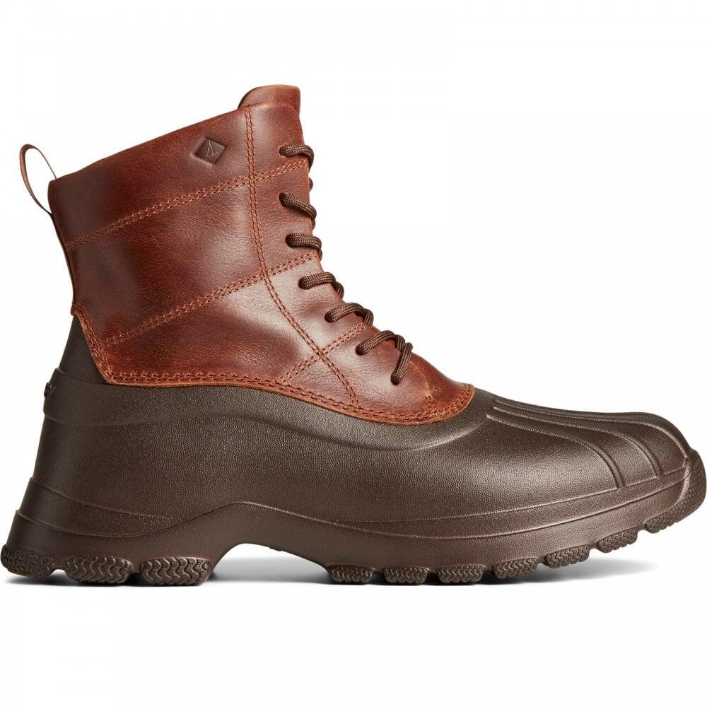 SPERRY Sperry Duck Float | Brown | Water Resistant | Mens Fleeced Lined Ankle