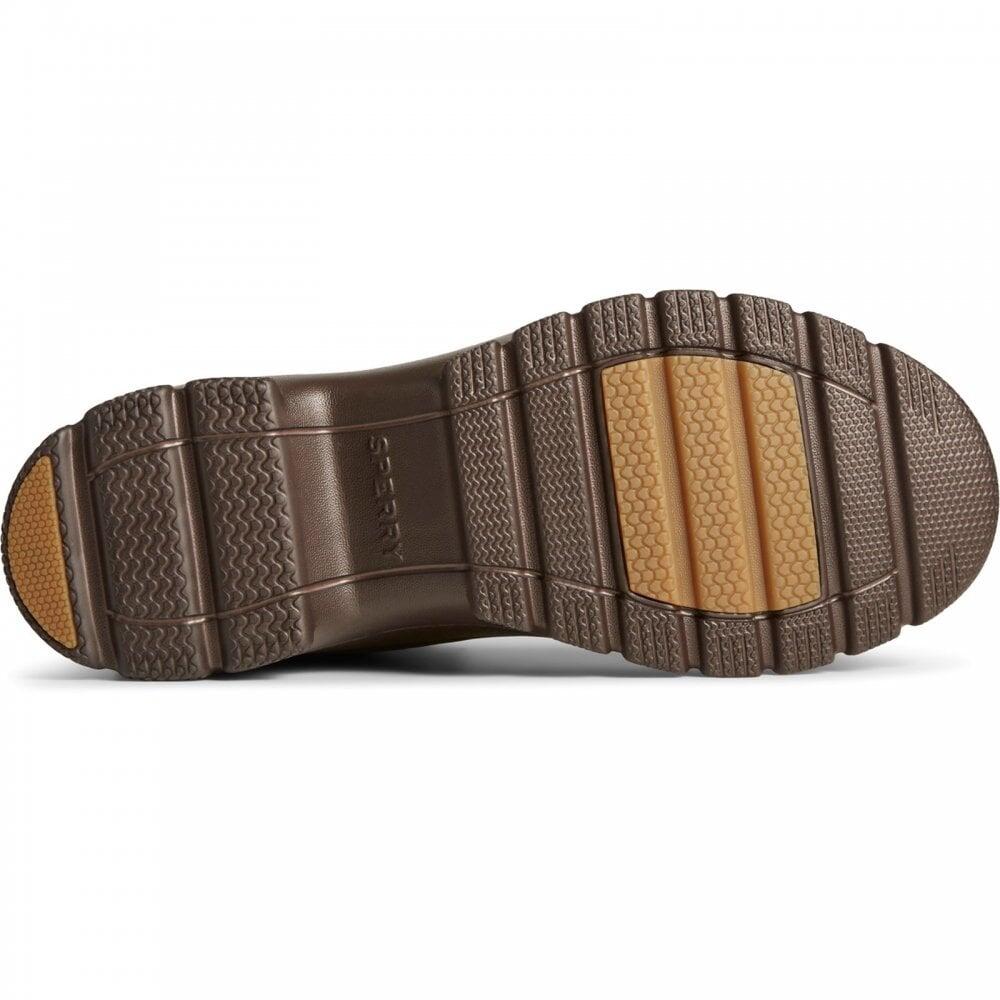 Sperry Duck Float | Brown | Water Resistant | Mens Fleeced Lined Ankle 5/7