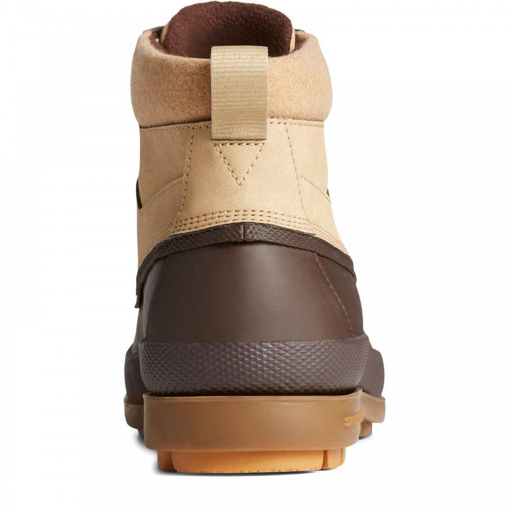 Sperry Cold Bay Chukka | Tan | Waterproof | Mens Fleeced Lined Ankle B 4/7