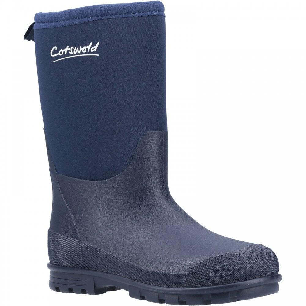 Hilly Neoprene Childrens Wellingtons Navy blue 6/7