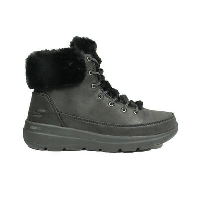 Botas de la marca Skechers On-the-GO Glacial Ultra para mujer en color beige.