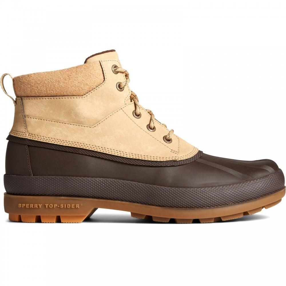 SPERRY Sperry Cold Bay Chukka | Tan | Waterproof | Mens Fleeced Lined Ankle B