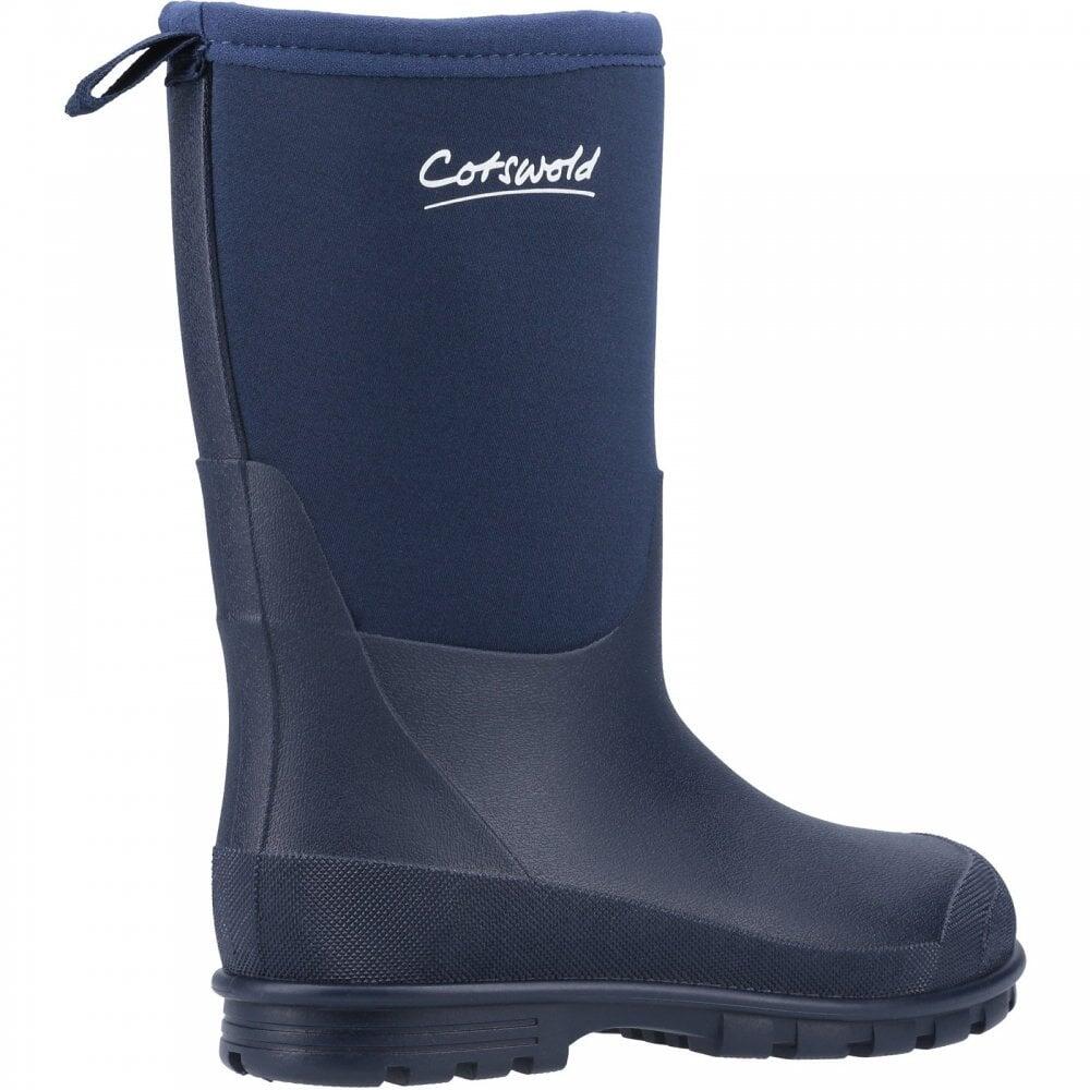 Hilly Neoprene Childrens Wellingtons Navy blue 4/7