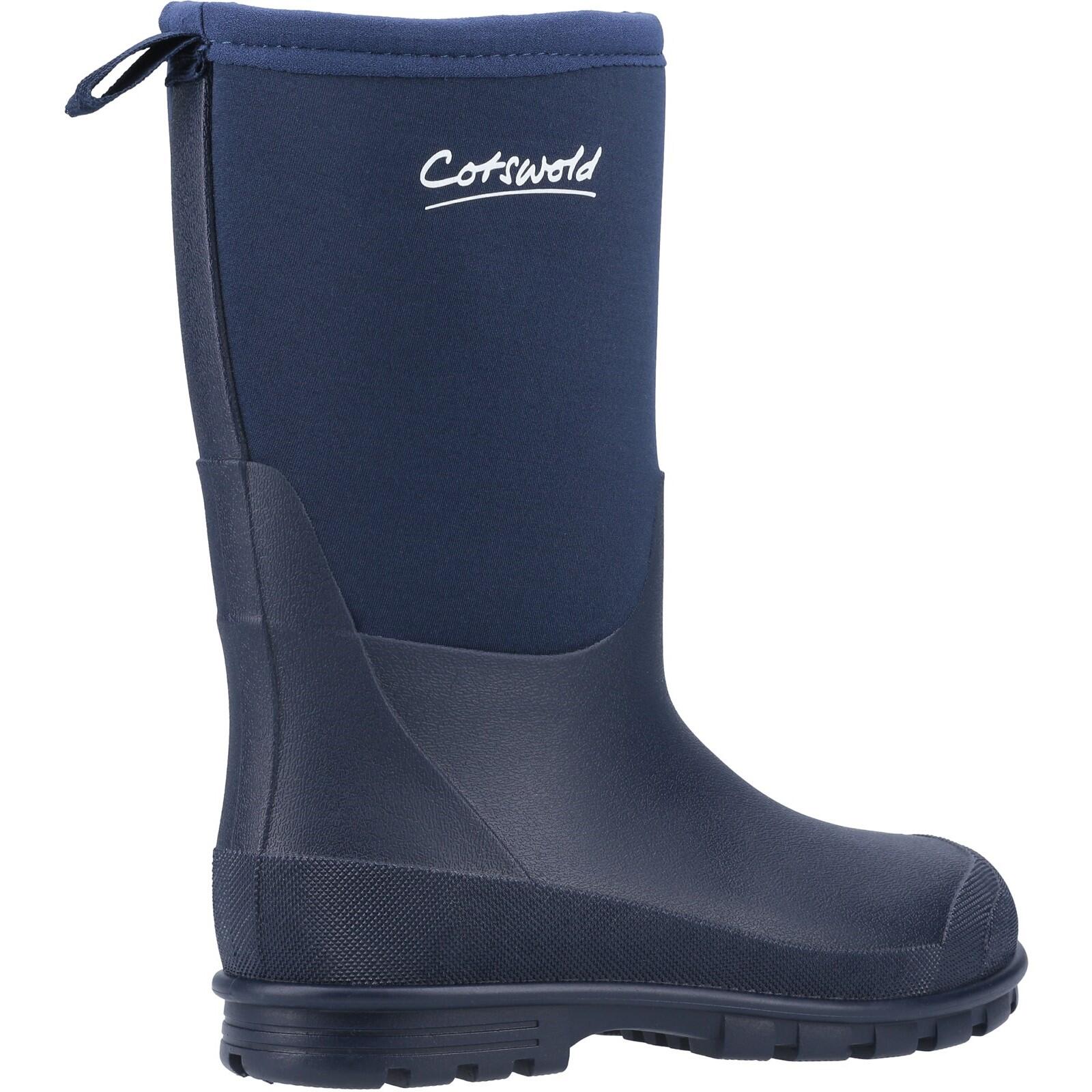 Hilly Neoprene Childrens Wellingtons Navy blue 3/7