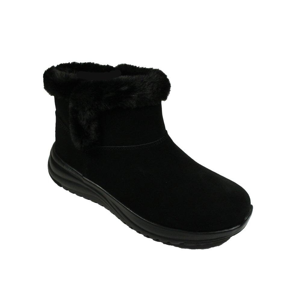 Botines Mujer Skechers 144775_BBK Negros Resistentes al Agua sin Cordones 5/7