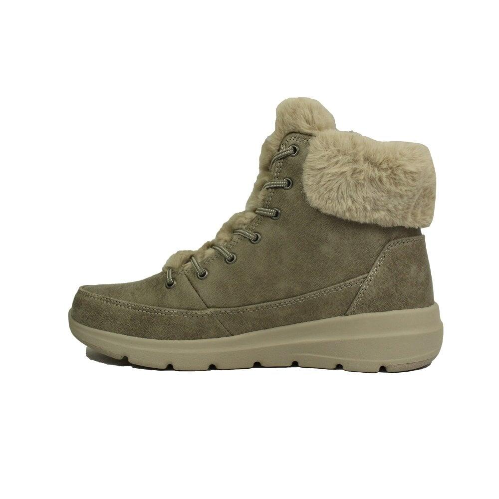 Enkellaarsjes Skechers voor vrouwen 6/7