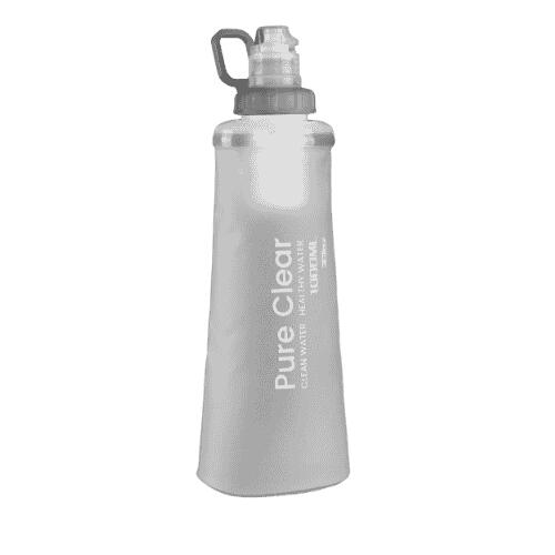 PURE CLEAR 1000ml Pure Explore Soft Water Filter Bottle - Advanced Water Filtration