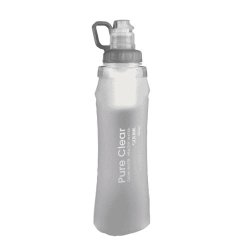 PURE CLEAR 500ml Pure Explore Soft Water Filter Bottle - Advanced Water Filtration