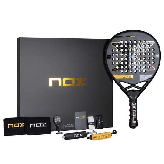 Padel Raqueta Nox Genius LTD Edition 2025