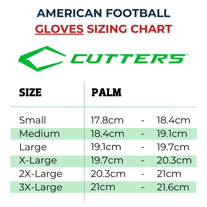 Cutters CG10440 Rev Pro 5.0 Receiver Gloves Solid S Navy