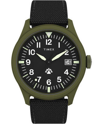 Timex analoog horloge zwart/zwart tw2w34400