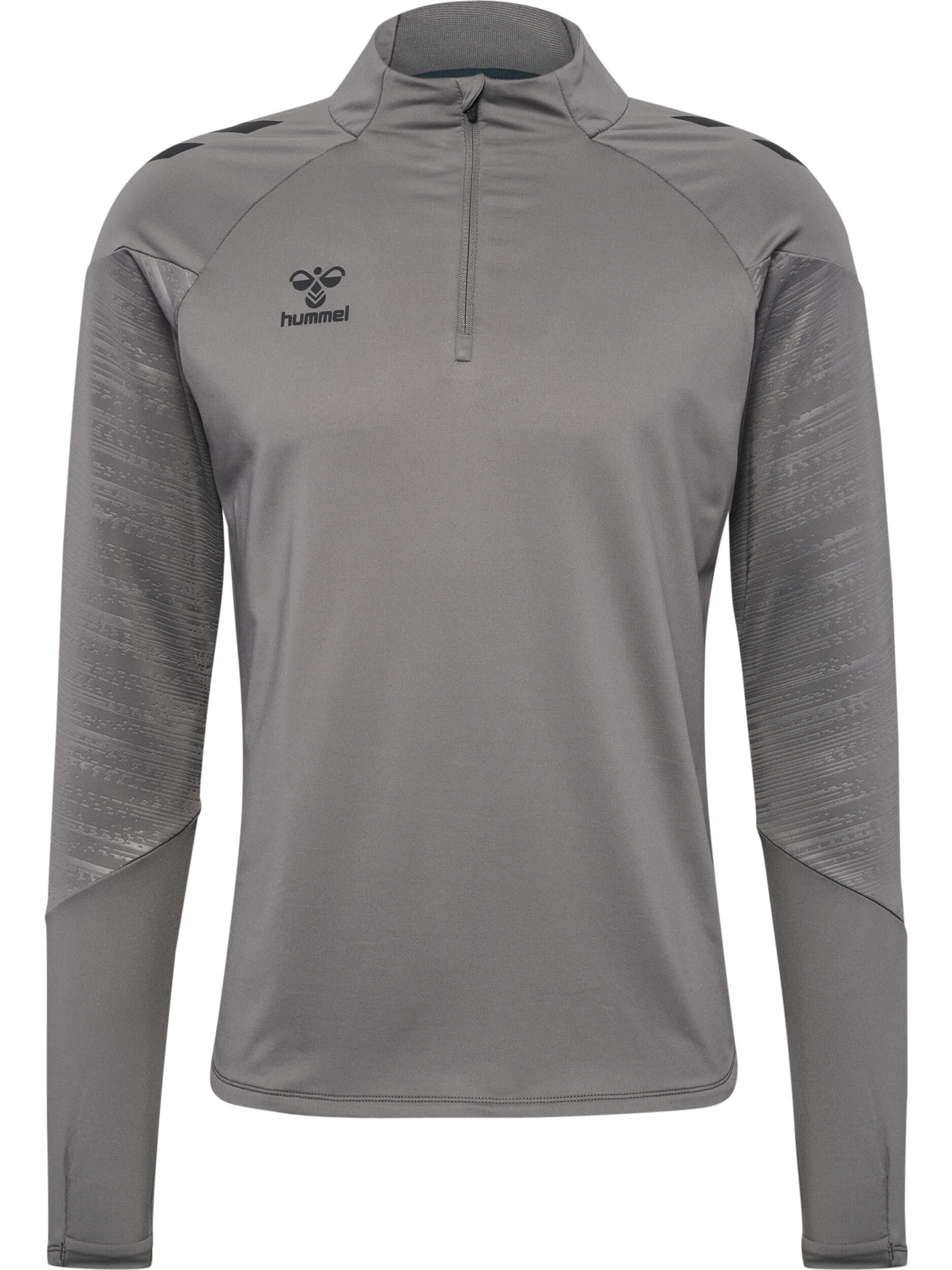 Maglia da allenamento con zip a metà Hummel Pro 5/7