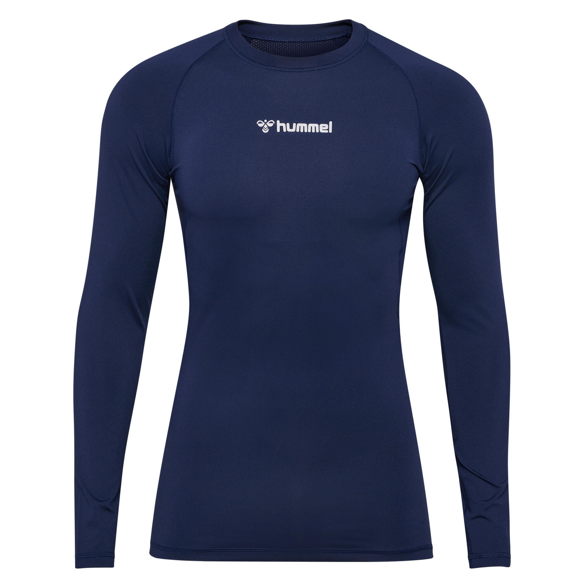 Hummel - Enfiler T-shirt Hmlbl Homme Hummel - T-shirt Manches Longues - Bleu - 52 2xl - Decathlon