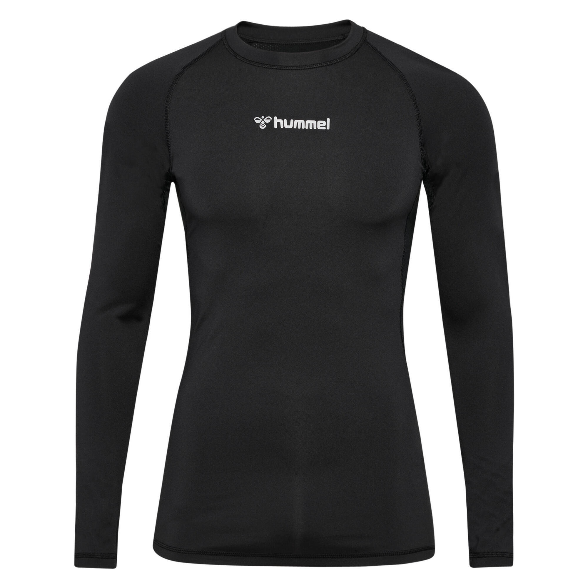 Hummel - Enfiler T-shirt Hmlbl Homme Hummel - T-shirt Manches Longues - Noir - 42 M/l - Decathlon