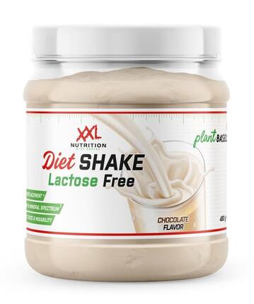 Diet Shake Lactose Free - Vegan Maaltijdvervanger - Vanille Karamel - 480 gram