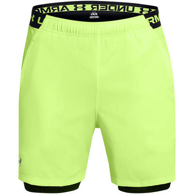 Korte 2-in-1 geweven under armour vanish